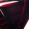 Spec-D Tuning 06-08 Lexus Is250 LED Tail Lights Red Smoked LT-IS25006RGLED-TM - alternate 2